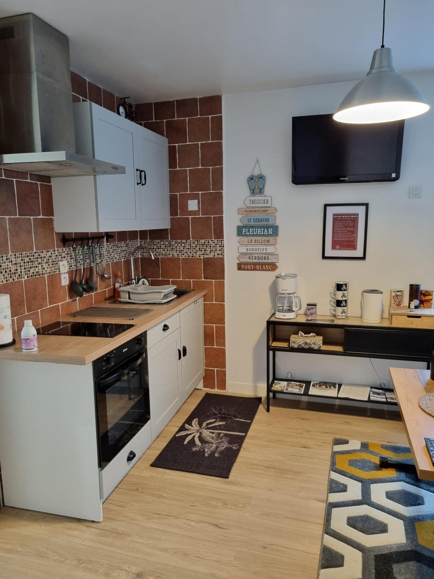 Apartament Les Appart Du Sillon Pleubian Zewnętrze zdjęcie